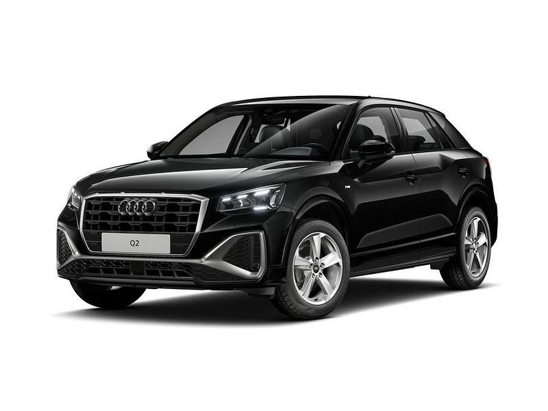 Neu Audi Q2 S-Line 150 PS (110 kW) 2026 Schwarz SUV