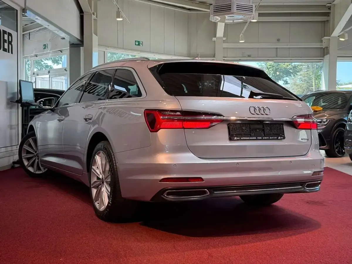 Gebraucht Audi A6 Performance 286 PS (210 kW) 2021 Silber Kombi