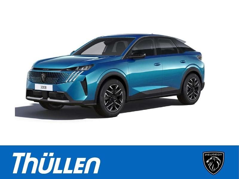 Blau (obsession blau) Neu 2025 Peugeot 3008 Allure SUV | 31.766 € (Superpreis) - Bild 1/4