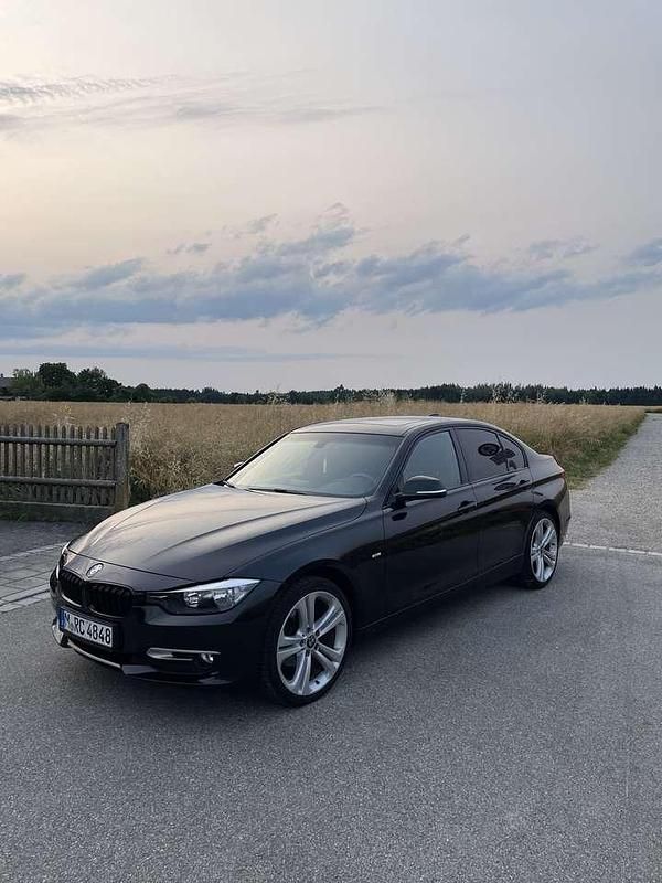 Schwarz Gebraucht 2013 BMW 316 Limousine | 5.800 € (Superpreis) - Bild 1/4
