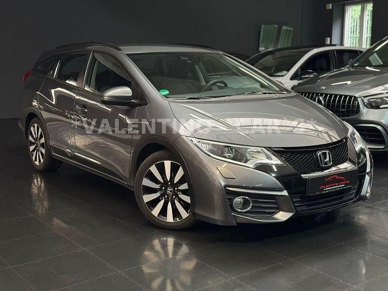 Grau Gebraucht 2016 Honda Civic Elegance Kombi | 14.499 € (Etwas zu teuer) - Bild 1/4