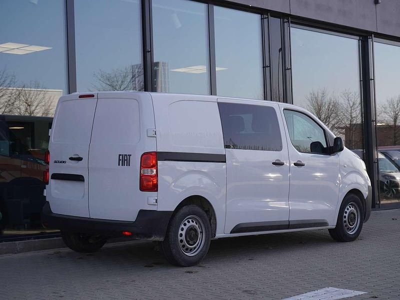 Neu Fiat Scudo 150 PS (110 kW) 2026 Weiß Van