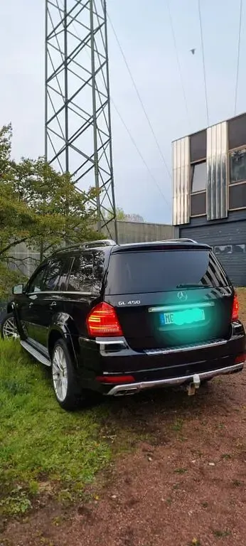 Second-hand Mercedes GL450 340 CP (250 kW) 2012 Negru SUV
