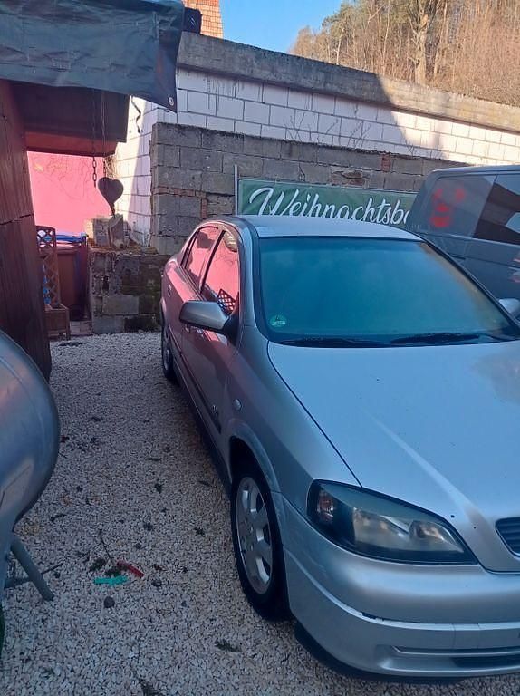 Gebraucht Opel Astra Njoy 84 PS (61 kW) 2003 Limousine