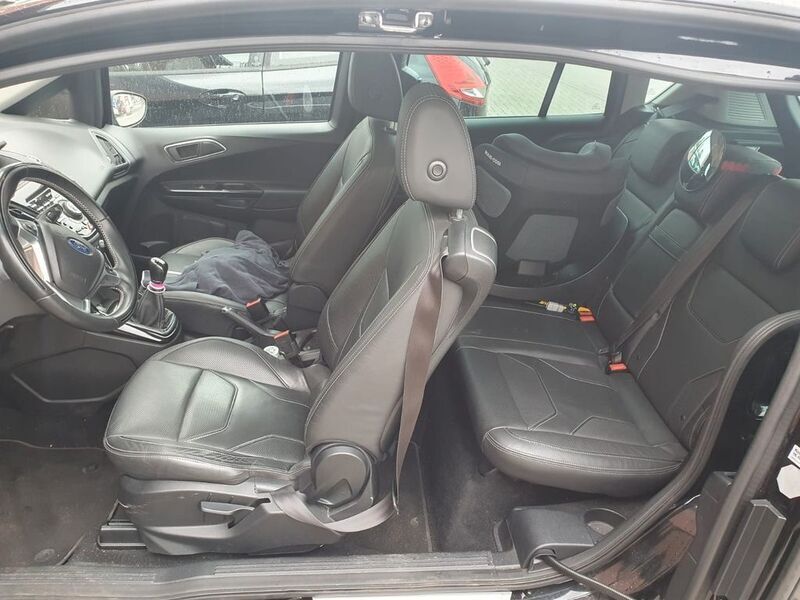 Brugt Ford B-MAX 125 HK (91 kW) 2014 Sort MPV