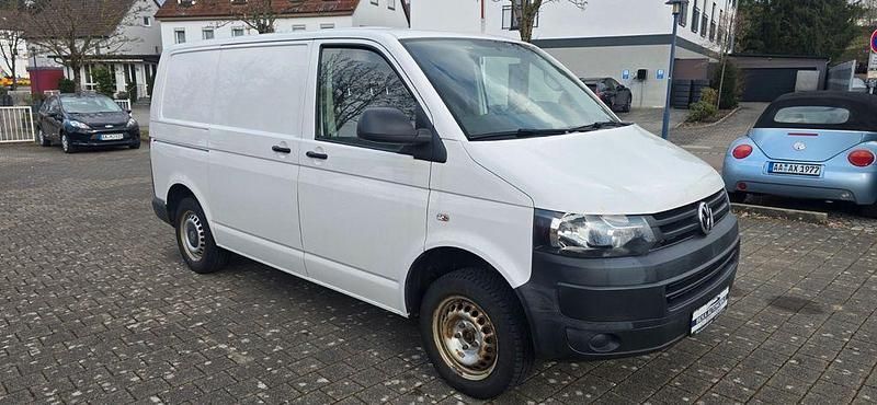 Second-hand VW Transporter 102 CP (75 kW) 2013 Alb Van