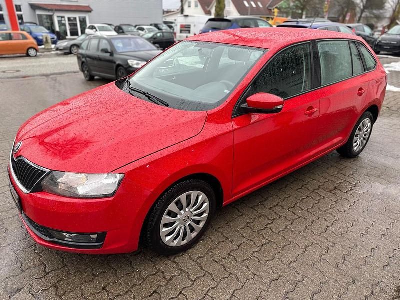 Second-hand Skoda Rapid 95 CP (69 kW) 2018 Roșu Break