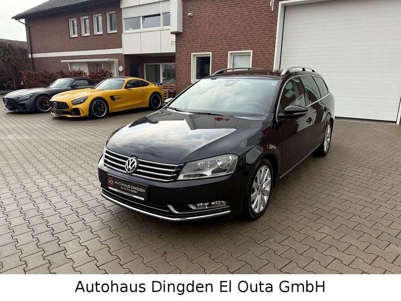 Gebraucht VW Passat Highline 122 PS (89 kW) 2013 Schwarz Kombi