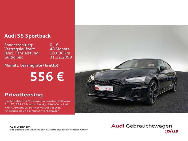 Second-hand Audi S5 341 CP (250 kW) 2023 Negru Coupe