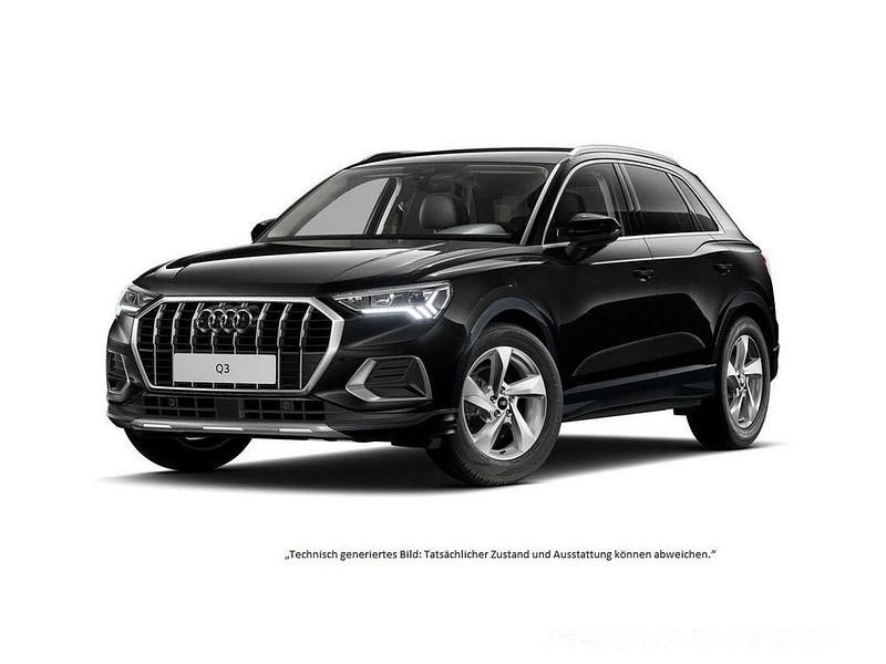 Gebraucht Audi Q3 Advanced Plus 150 PS (110 kW) 2025 Mythosschwarz metallic SUV