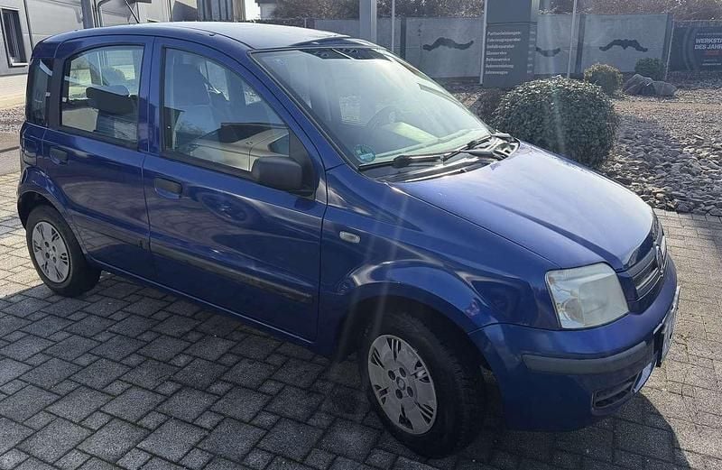 Gebraucht Fiat Panda Dynamic 60 PS (44 kW) 2009 Blau Kombi