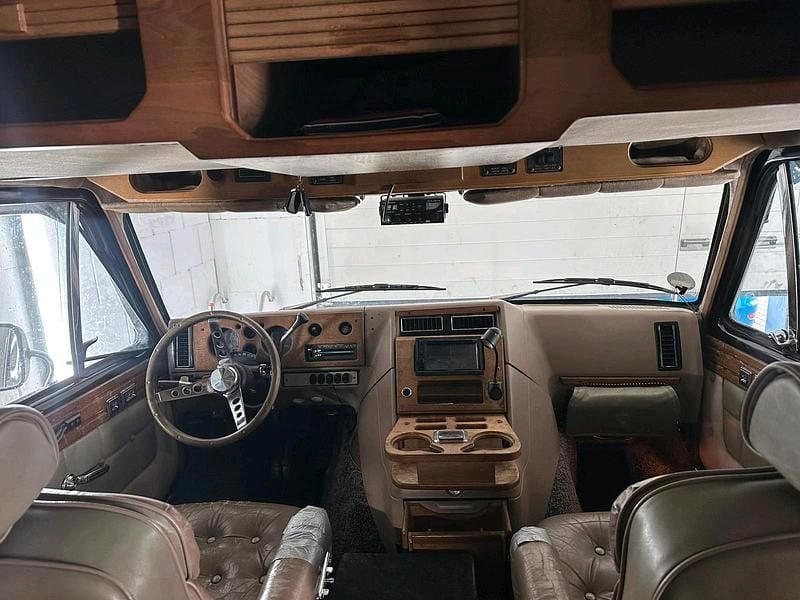 Gebraucht GMC Vandura 200 PS (147 kW) 1992 Schwarz Van / Kleinbus