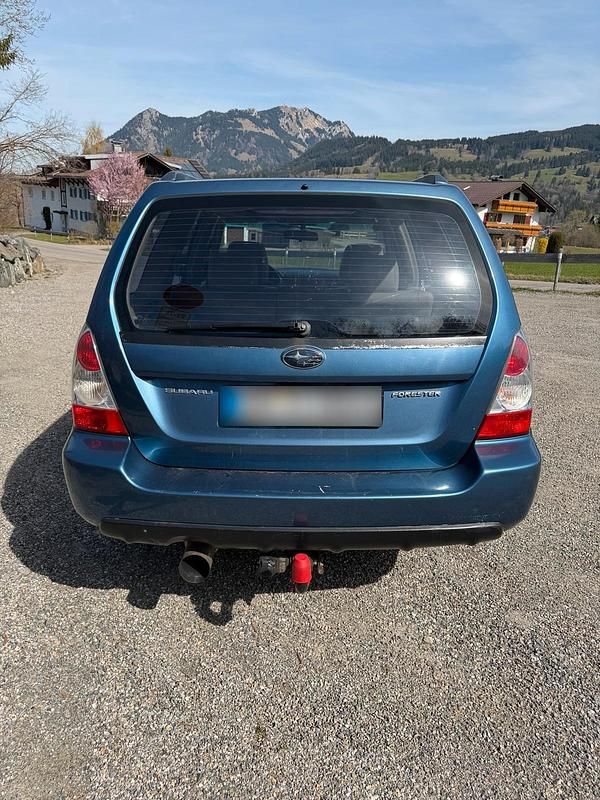 Occasion Subaru Forester 260 ch (191 kW) 2007 Bleue SUV