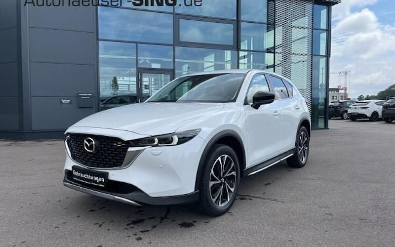 Weiß Gebraucht 2023 Mazda CX-5 Go SUV | 32.990 € (Fairer Preis) - Bild 1/4