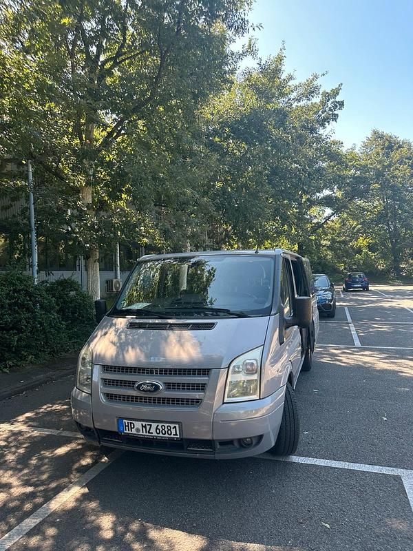 Silber Gebraucht 2012 Ford Transit Van / Kleinbus | 9.900 € (Teuer) - Bild 1/4