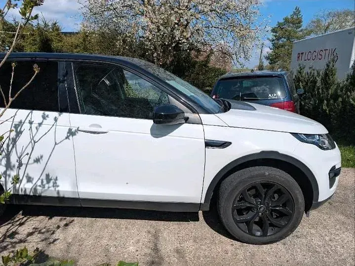 Gebraucht Land Rover Discovery Sport 179 PS (131 kW) 2016 Weiß SUV