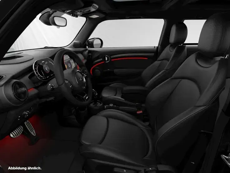 Gebraucht Mini John Cooper Works 231 PS (169 kW) 2022 Midnight black metallic Kleinwagen