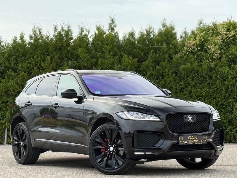 Schwarz Gebraucht 2016 Jaguar F-Pace S SUV | 22.900 € (Etwas zu teuer) - Bild 1/4