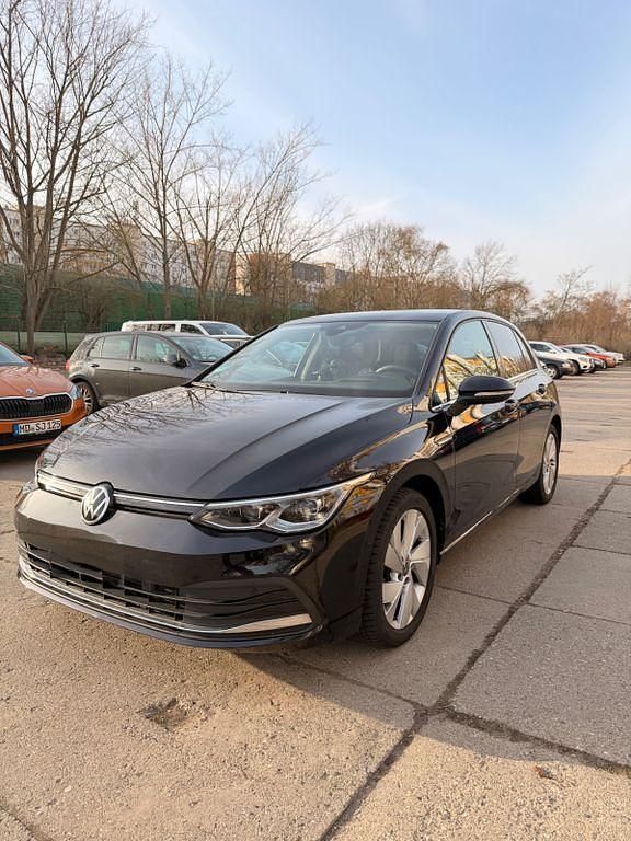 Gebraucht VW Golf VII Style 150 PS (110 kW) 2019 Schwarz Limousine