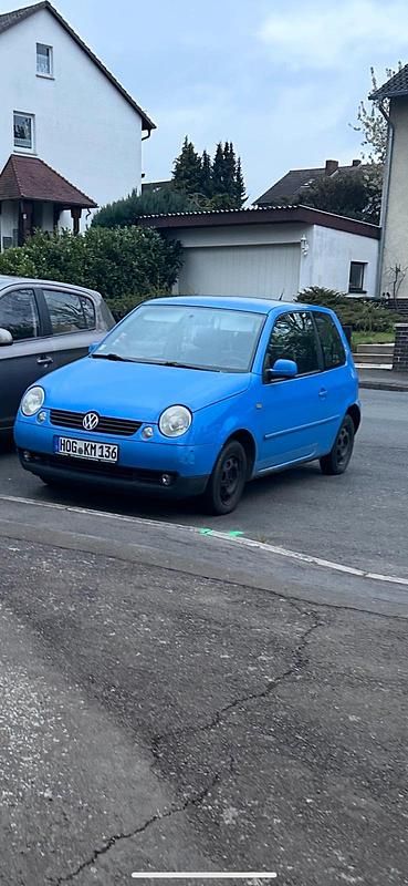 Blau Gebraucht 1999 VW Lupo Kleinwagen | 650 € (Guter Preis) - Bild 1/4