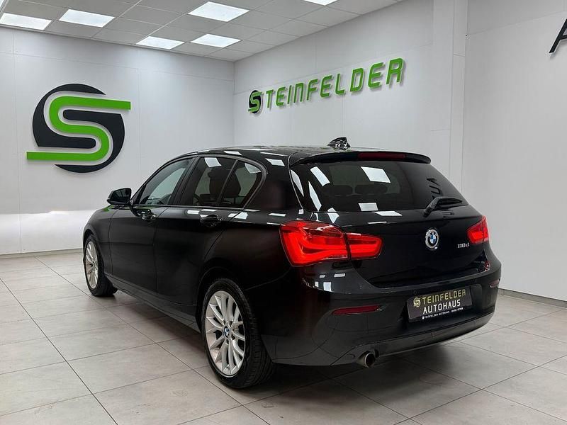 Gebraucht BMW 118 Advantage 150 PS (110 kW) 2017 Schwarz Kleinwagen