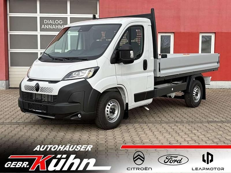 Neu Citroën Jumper 140 PS (102 kW) 2025 Eisweiß Van / Kleinbus