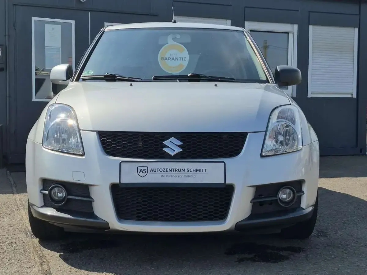 Gebraucht Suzuki Swift Sport 125 PS (91 kW) 2008 Silber Kleinwagen