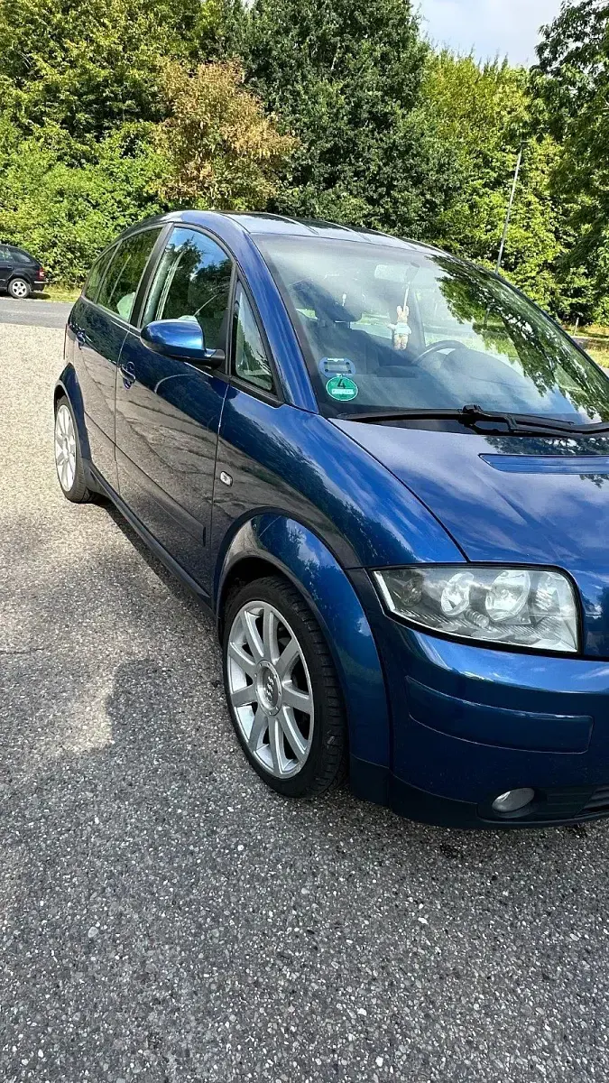 Gebraucht Audi A2 Sport 75 PS (55 kW) 2005 Blau Kleinwagen