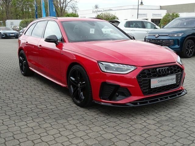 Gebraucht Audi A4 S-Line 150 PS (110 kW) 2021 Rot Kombi