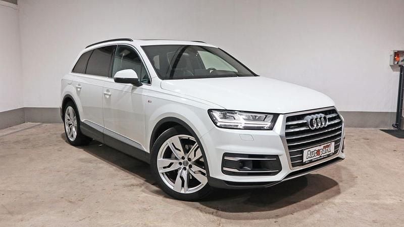 Gebraucht Audi Q7 S-Line 286 PS (210 kW) 2018 Weiß SUV
