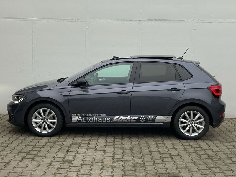 Gebraucht VW Polo Style 110 PS (80 kW) 2024 Rauchgrau metallic Kleinwagen