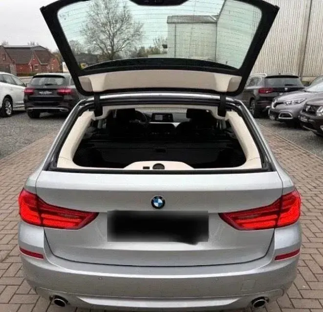 Gebraucht BMW 520 190 PS (139 kW) 2019 Silber Kombi