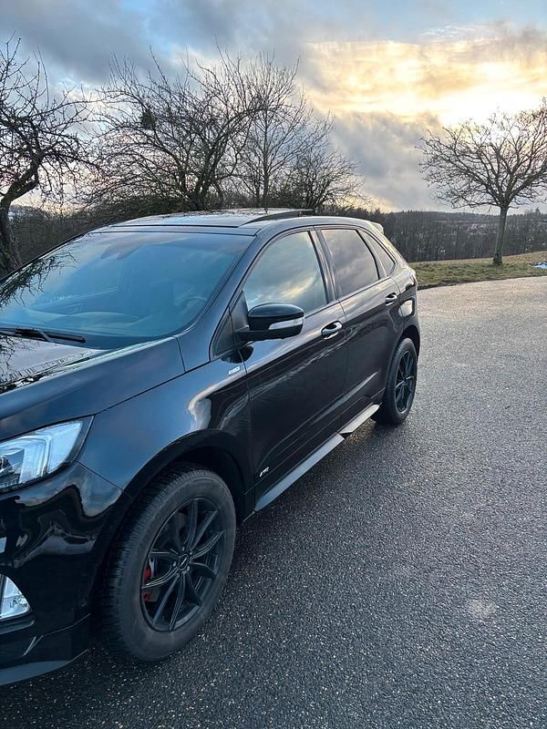 Gebraucht Ford Edge ST-Line 238 PS (175 kW) 2020 Schwarz SUV