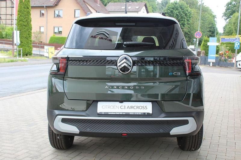 Gebraucht Citroën e-C3 Aircross 83 kW (113 PS) 2025 Weiß SUV