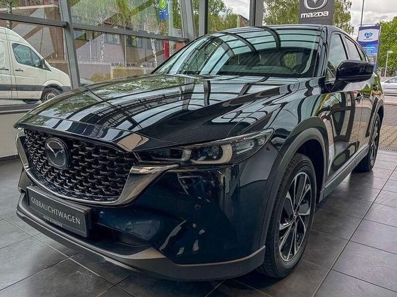 Schwarz Gebraucht 2022 Mazda CX-5 Sports-Line SUV | 24.795 € (Guter Preis) - Bild 1/4