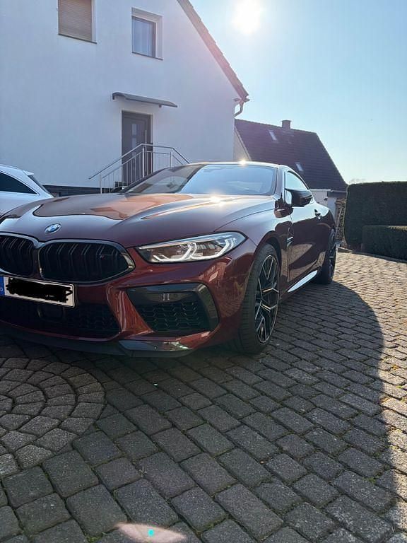 Gebraucht BMW M8 Competition Edition 625 PS (459 kW) 2021 Rot