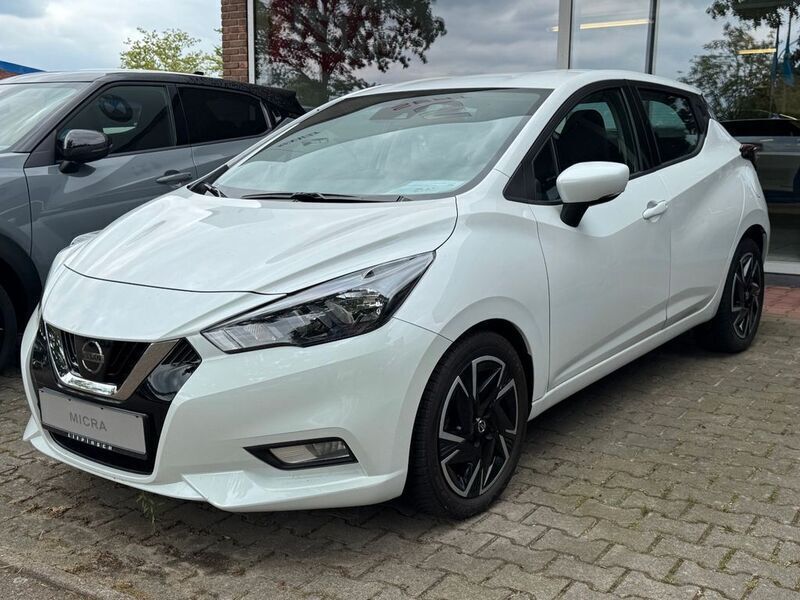 Weiß Gebraucht 2022 Nissan Micra N-Way Kleinwagen | 16.990 € (Etwas zu teuer) - Bild 1/4