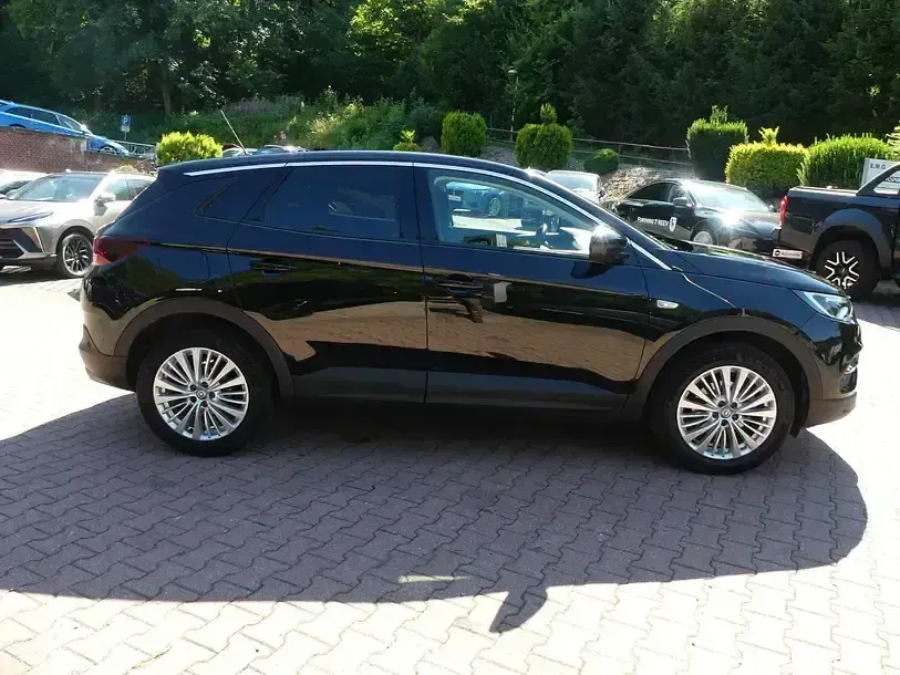 Gebraucht Opel Grandland X 131 PS (96 kW) 2020 Schwarz SUV