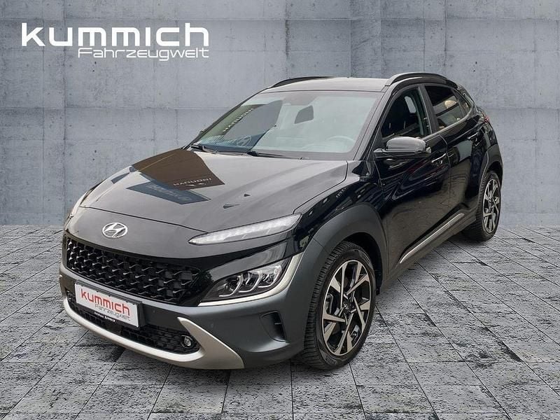 Schwarz Gebraucht 2023 Hyundai Kona Prime SUV | 24.190 € (Superpreis) - Bild 1/4