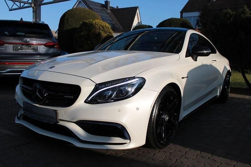 Gebraucht Mercedes C63 AMG AMG 476 PS (350 kW) 2017 Weiß Coupé