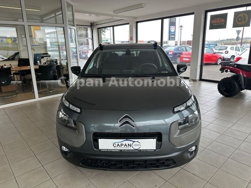 Gebraucht Citroën C4 Cactus Shine 82 PS (60 kW) 2015 Grau Kleinwagen