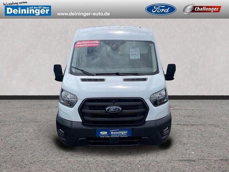 Weiss Gebraucht 2024 Ford Transit Limousine | 37.990 € (Fairer Preis) - Bild 1/4