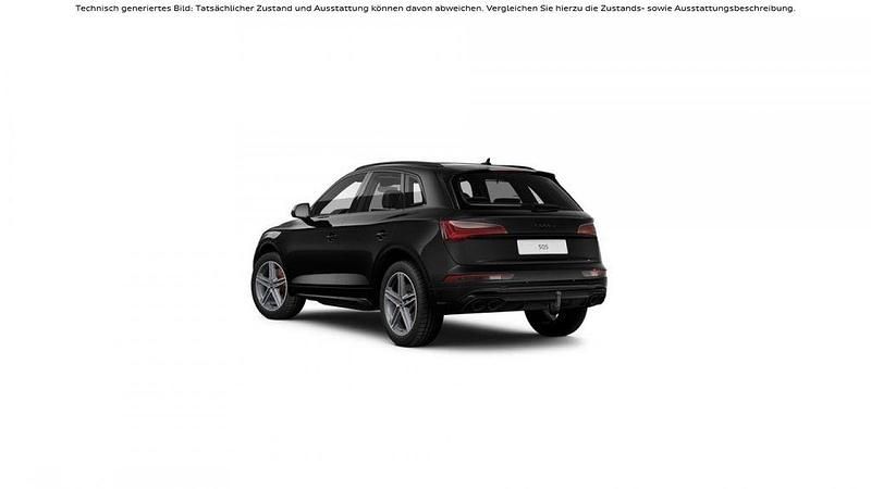 Gebraucht Audi SQ5 Ambiente 341 PS (250 kW) 2023 Mythosschwarz SUV