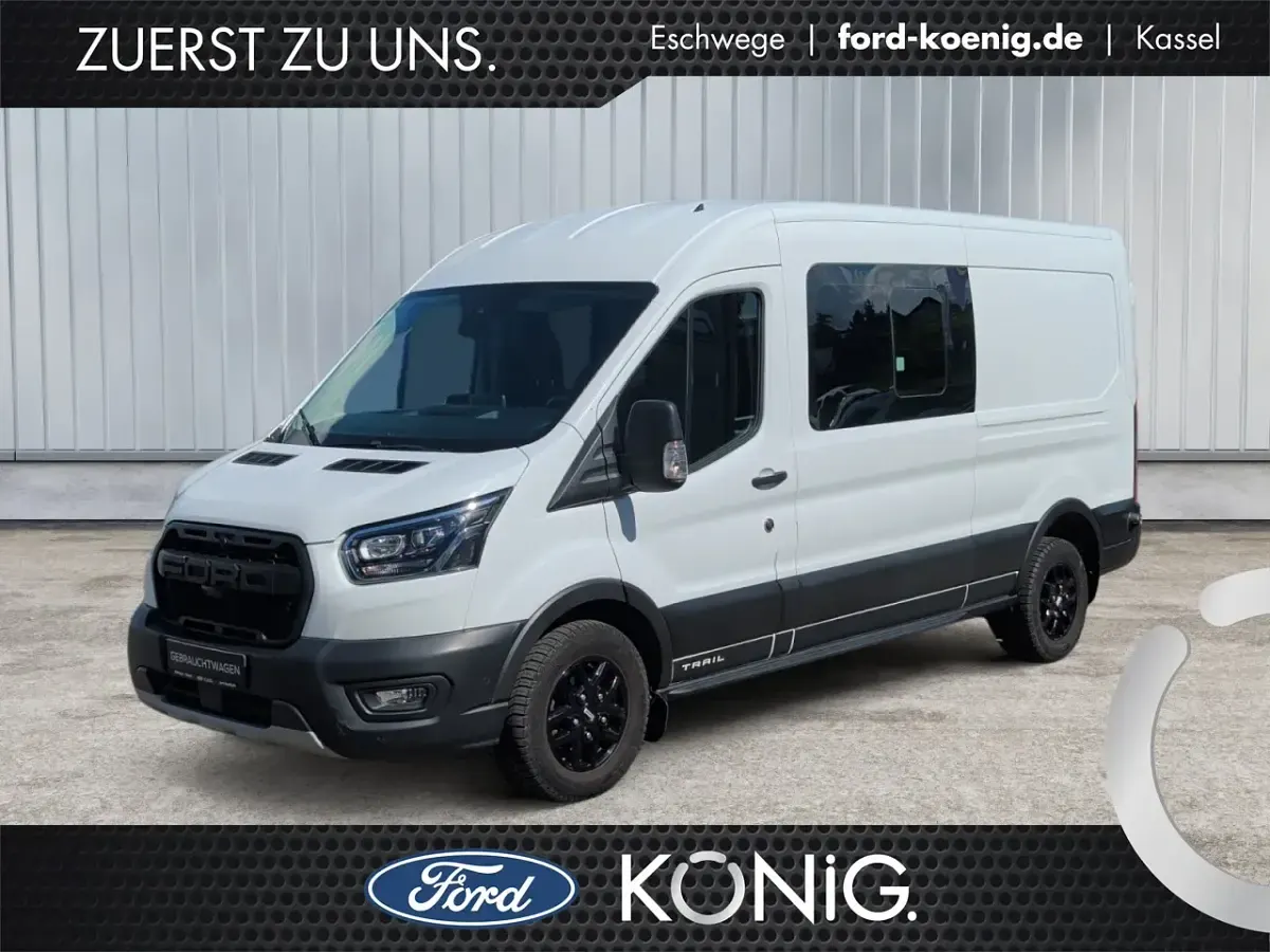 Gebraucht Ford Transit Trend 170 PS (125 kW) 2021 Van
