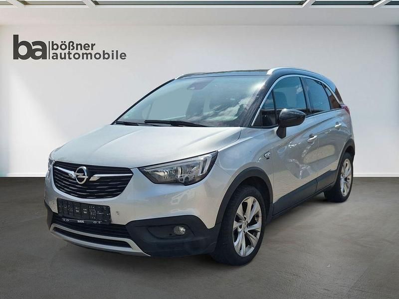 Silber Gebraucht 2018 Opel Crossland X Innovation SUV | 8.350 € (Etwas zu teuer) - Bild 1/4