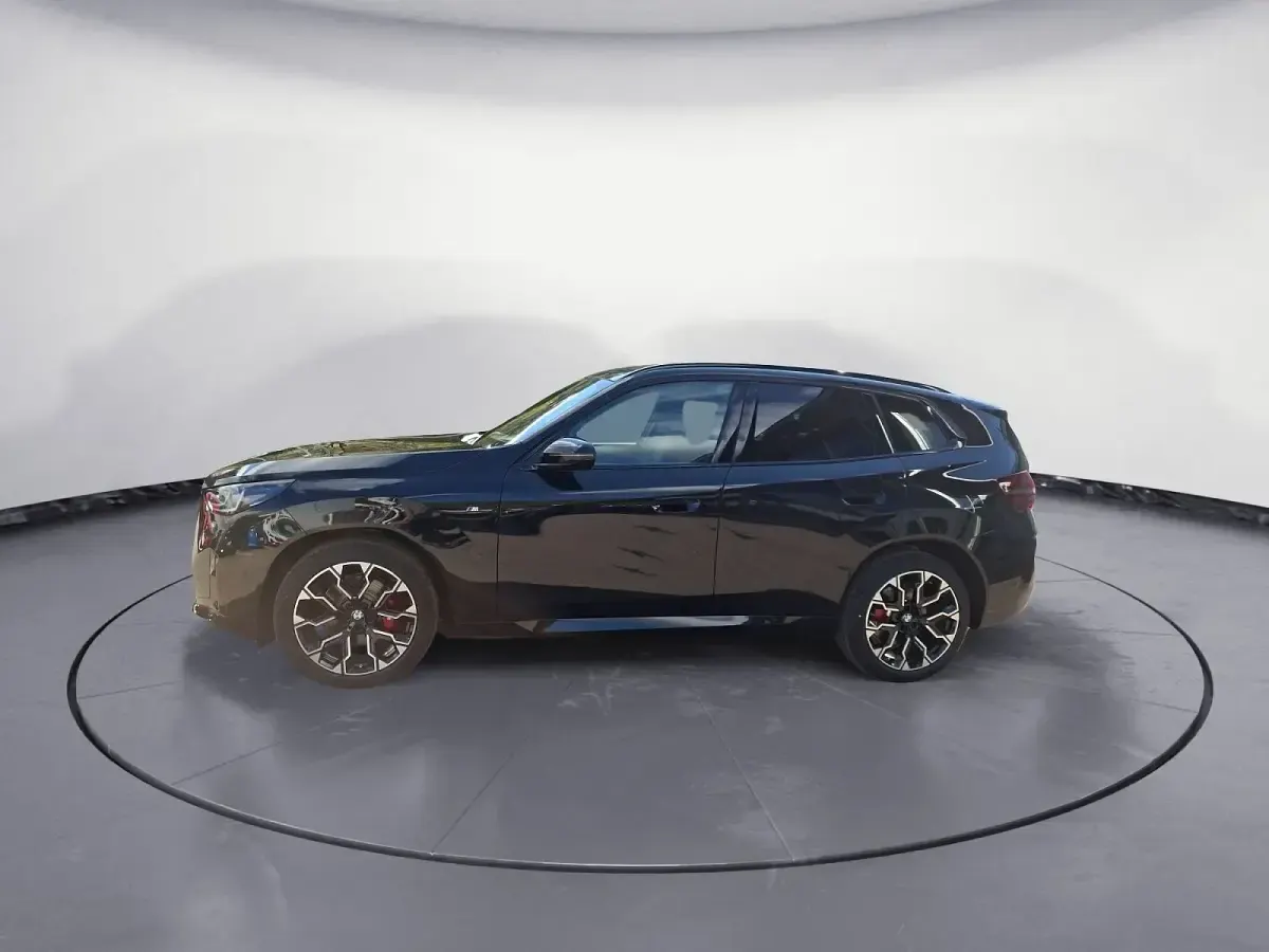 Neu BMW X3 M Sport 197 PS (144 kW) 2026 Schwarz SUV