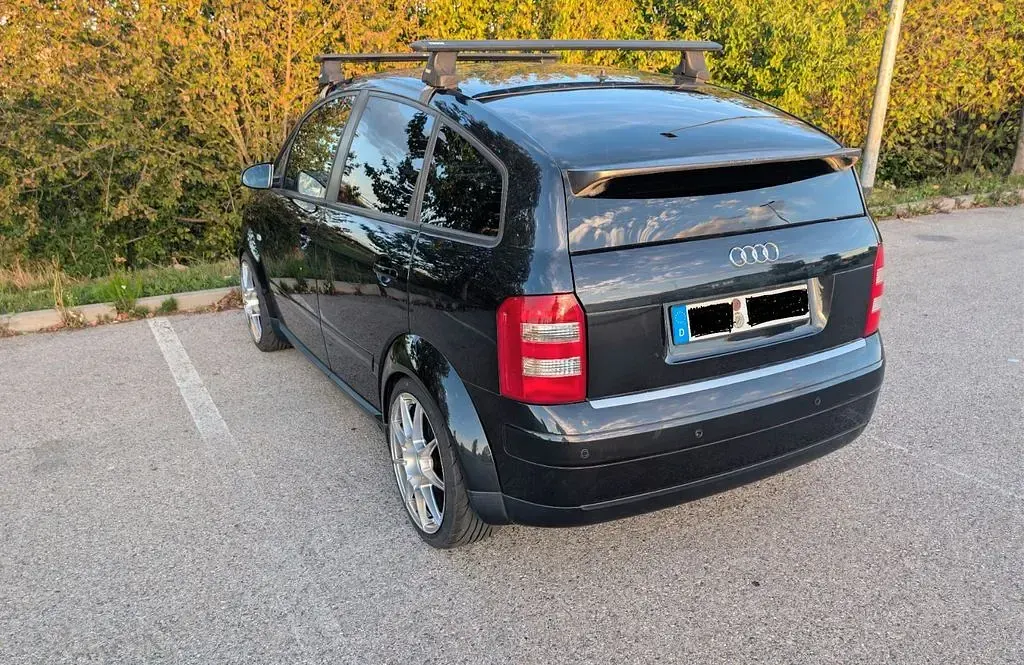 Gebraucht Audi A2 Performance 110 PS (80 kW) 2003 Schwarz Kleinwagen