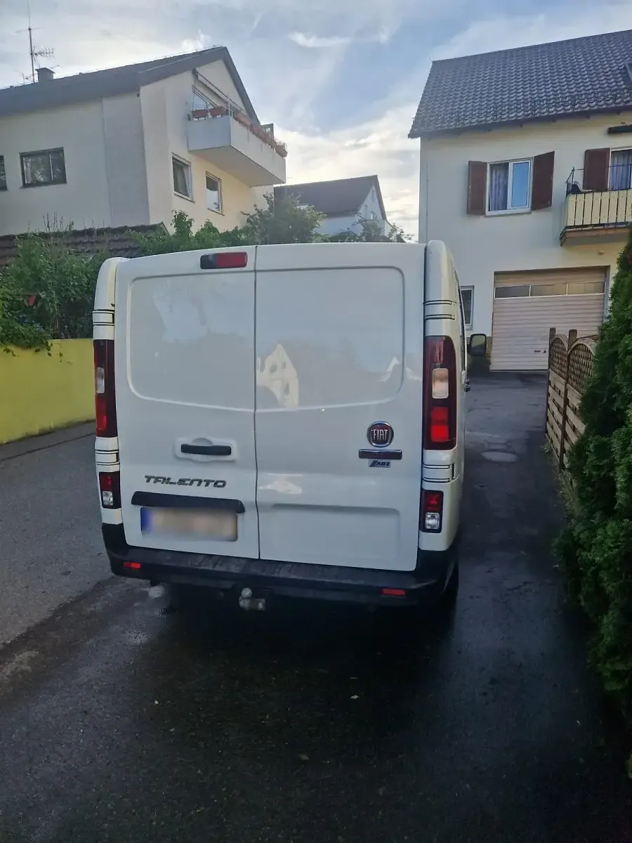 Gebraucht Fiat Talento 2021 Weiß Van / Kleinbus