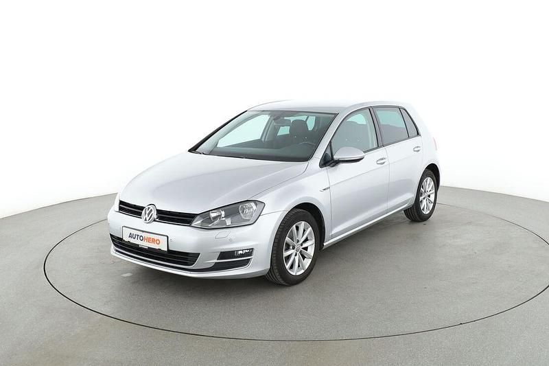 Silber Gebraucht 2015 VW Golf VII LOUNGE Limousine | 12.500 € (Fairer Preis) - Bild 1/3
