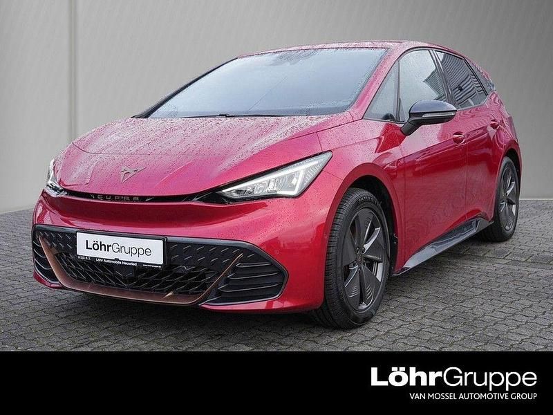Rayleigh red metallic Gebraucht 2022 Cupra Born Kleinwagen | 22.880 € (Fairer Preis) - Bild 1/4